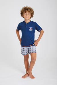 BOY'S PAJAMA M/M EP4078 Tellini S.r.l. Wholesale Clothing